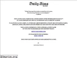 Sites similar to daily-sims.com