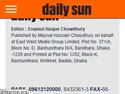 Sites similar to daily-sun.com