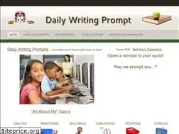 Sites similar to daily-writing-prompt.com