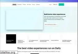 Sites similar to daily.co