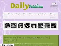 Sites similar to daily.com.pk