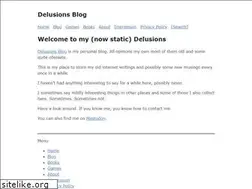 Sites similar to daily.delusions.de