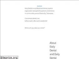 Sites similar to daily.dental