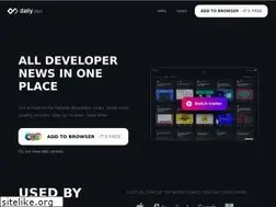 Sites similar to daily.dev