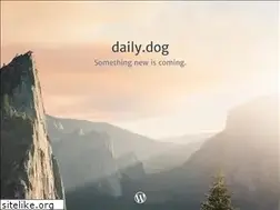 Sites similar to daily.dog
