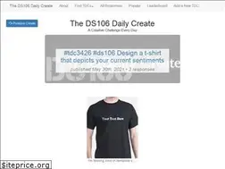 Sites similar to daily.ds106.us