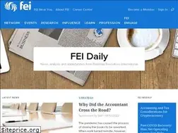 Sites similar to daily.financialexecutives.org