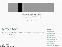 Sites similar to daily.monolith149.com