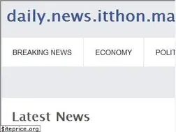 Sites similar to daily.news.itthon.ma