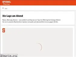 Sites similar to daily.spiegel.de