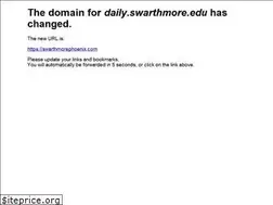 Sites similar to daily.swarthmore.edu