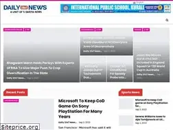 Sites similar to daily24x7news.com