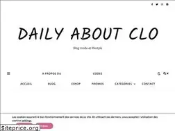 Sites similar to dailyaboutclo.fr