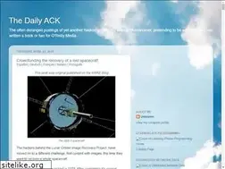 Sites similar to dailyack.com