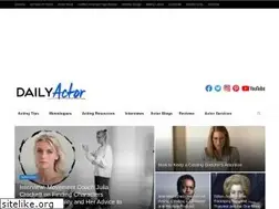 Sites similar to dailyactor.com