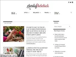 Sites similar to dailyaddict.com.au