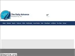 Sites similar to dailyadvance.com