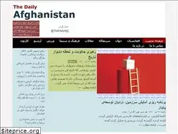 Sites similar to dailyafghanistan.com