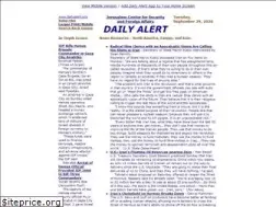 Sites similar to dailyalert.org