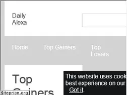 Sites similar to dailyalexa.info