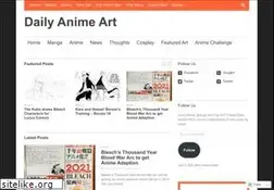 Sites similar to dailyanimeart.com