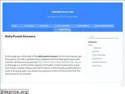 Sites similar to dailyanswers.net