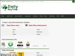 Sites similar to dailyanytime.com