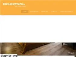Sites similar to dailyapartments.be