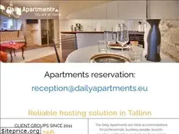 Sites similar to dailyapartments.ee