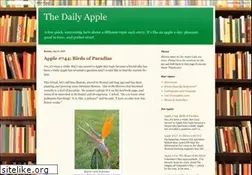 Sites similar to dailyapple.blogspot.com