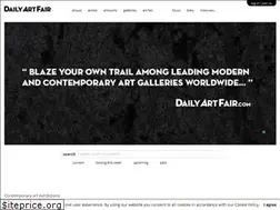 Sites similar to dailyartfair.com