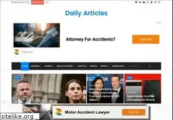 Sites similar to dailyarticles.org