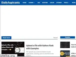 Sites similar to dailyaspirants.com