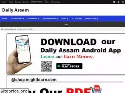 Sites similar to dailyassam.com