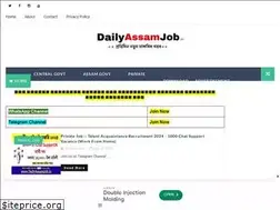 Sites similar to dailyassamjob.in