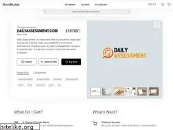 Sites similar to dailyassessment.com