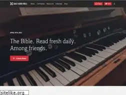 Sites similar to dailyaudiobible.com