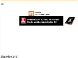 Sites similar to dailyautomation.sk