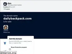 Sites similar to dailybackpack.com