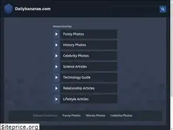 Sites similar to dailybananas.com