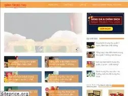 Sites similar to dailybanhtrungthu.net