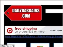 Sites similar to dailybargains.com