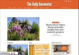 Sites similar to dailybarometer.com