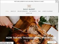 Sites similar to dailybasket.co