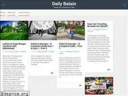 Sites similar to dailybatain.pk
