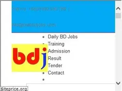 Sites similar to dailybdjobs.com