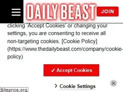 Sites similar to dailybeast.com