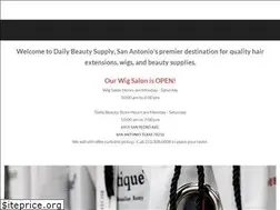 Sites similar to dailybeautysupply.com