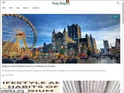 Sites similar to dailybelgium.com