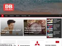 Sites similar to dailyberita.com